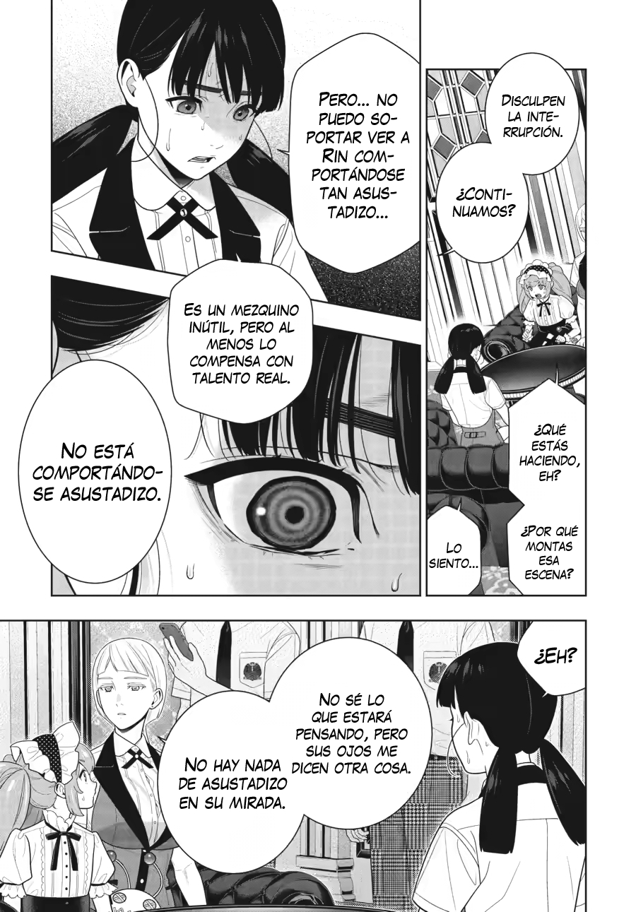 Kakegurui: Compulsive Gambler Capítulo 123 - Page 22