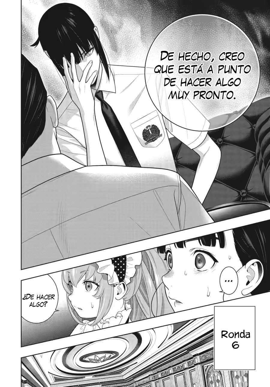 Kakegurui: Compulsive Gambler Capítulo 123 - Page 23