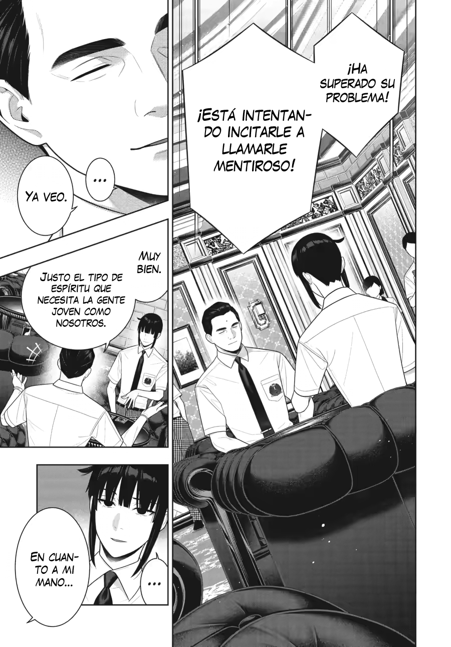 Kakegurui: Compulsive Gambler Capítulo 123 - Page 26