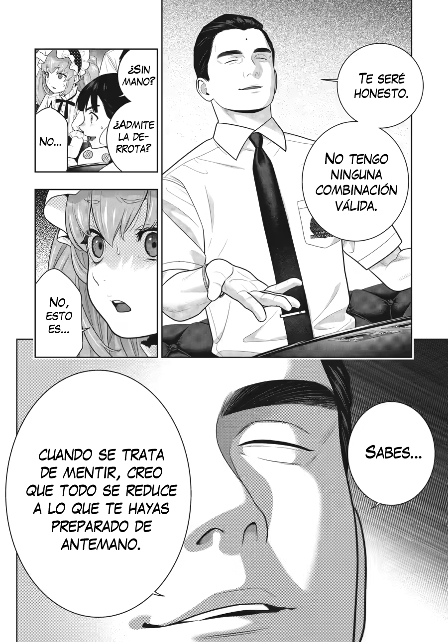 Kakegurui: Compulsive Gambler Capítulo 123 - Page 27