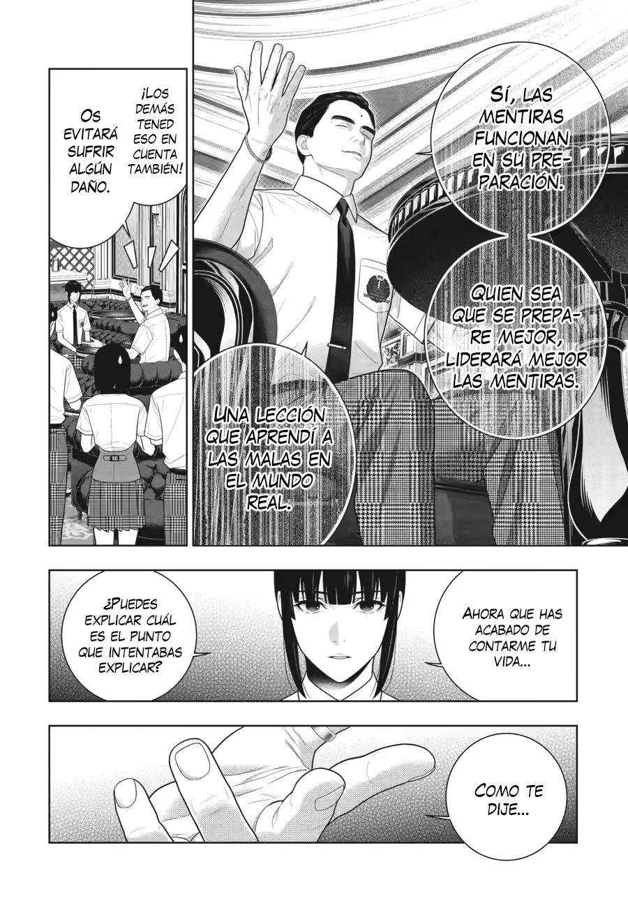 Kakegurui: Compulsive Gambler Capítulo 123 - Page 29