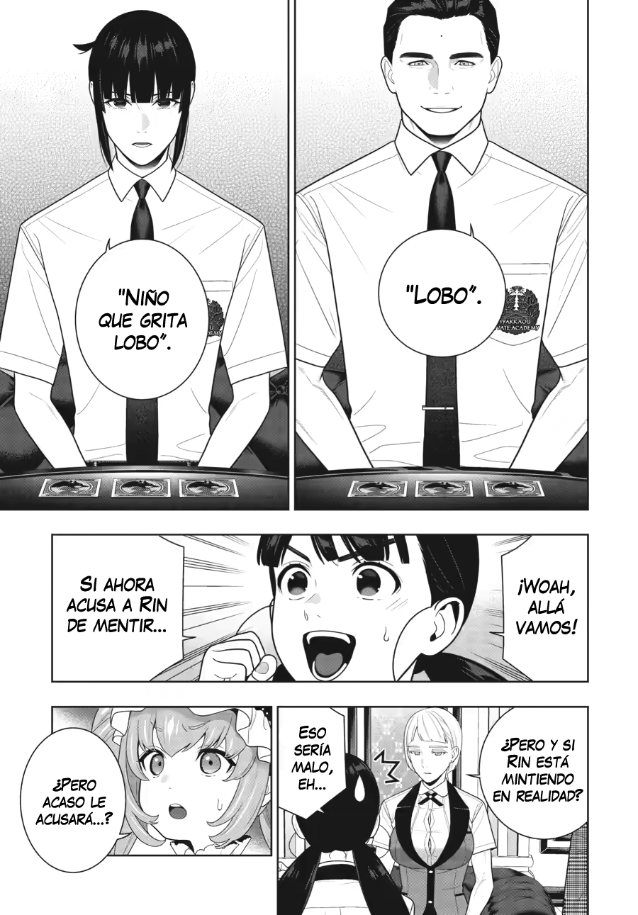 Kakegurui: Compulsive Gambler Capítulo 123 - Page 4