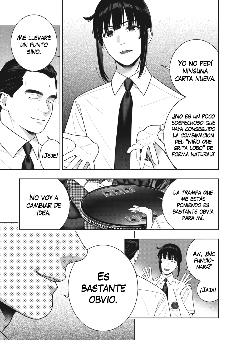 Kakegurui: Compulsive Gambler Capítulo 123 - Page 6