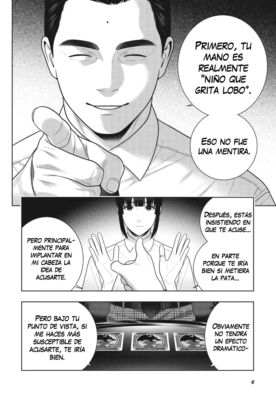 Kakegurui: Compulsive Gambler Capítulo 123 - Page 7
