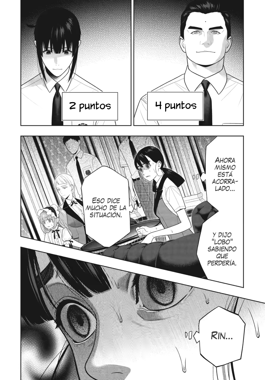 Kakegurui: Compulsive Gambler Capítulo 124 - Page 11