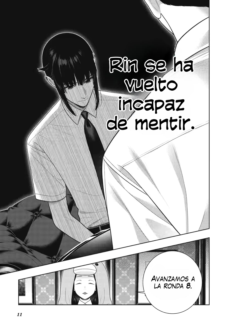 Kakegurui: Compulsive Gambler Capítulo 124 - Page 12