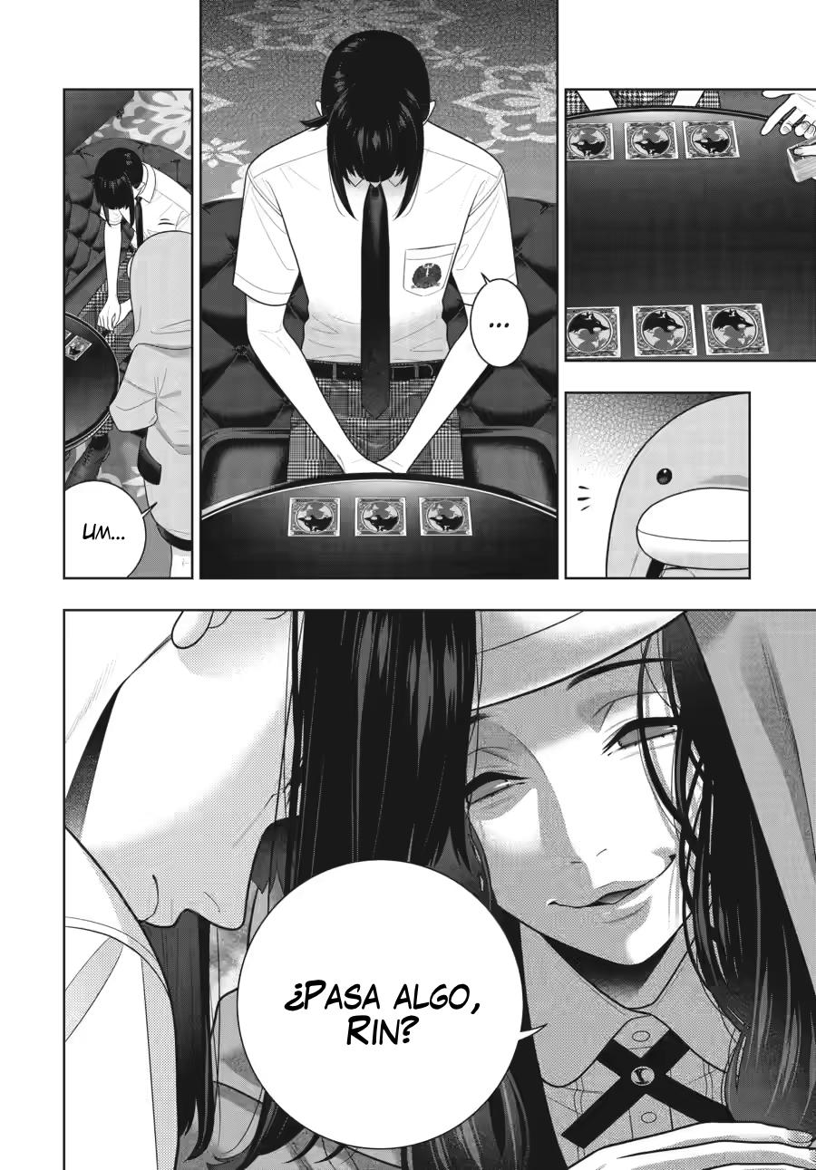Kakegurui: Compulsive Gambler Capítulo 124 - Page 13