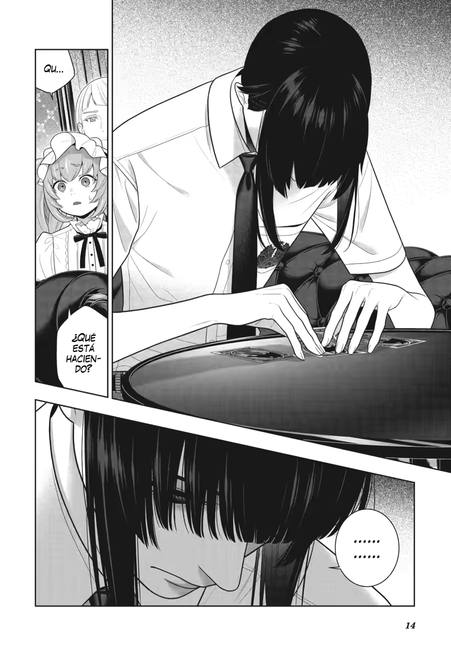 Kakegurui: Compulsive Gambler Capítulo 124 - Page 15