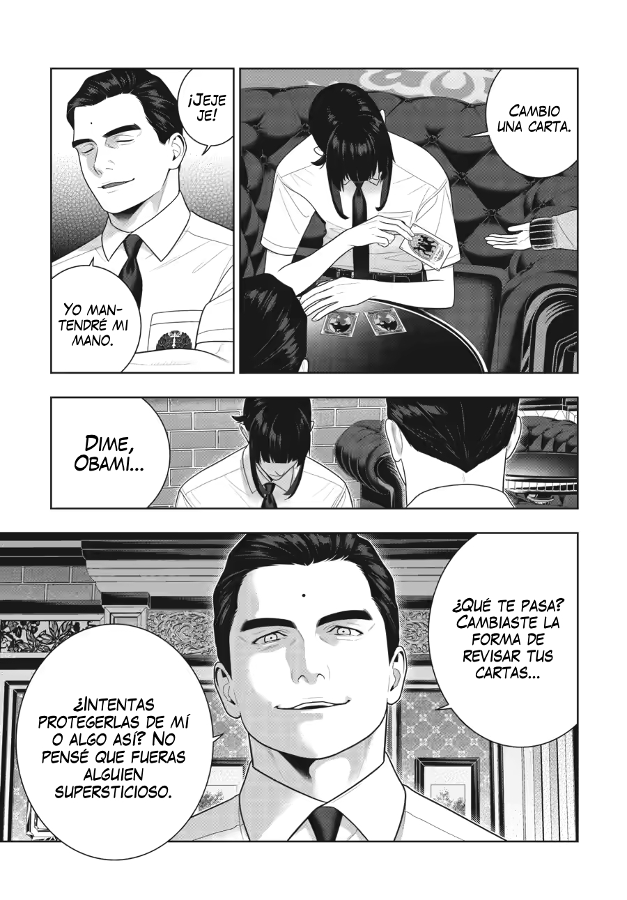 Kakegurui: Compulsive Gambler Capítulo 124 - Page 16