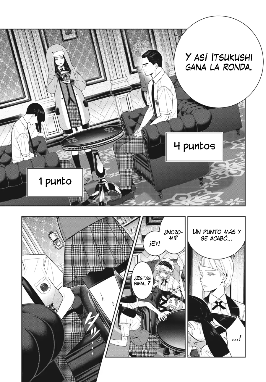 Kakegurui: Compulsive Gambler Capítulo 124 - Page 20