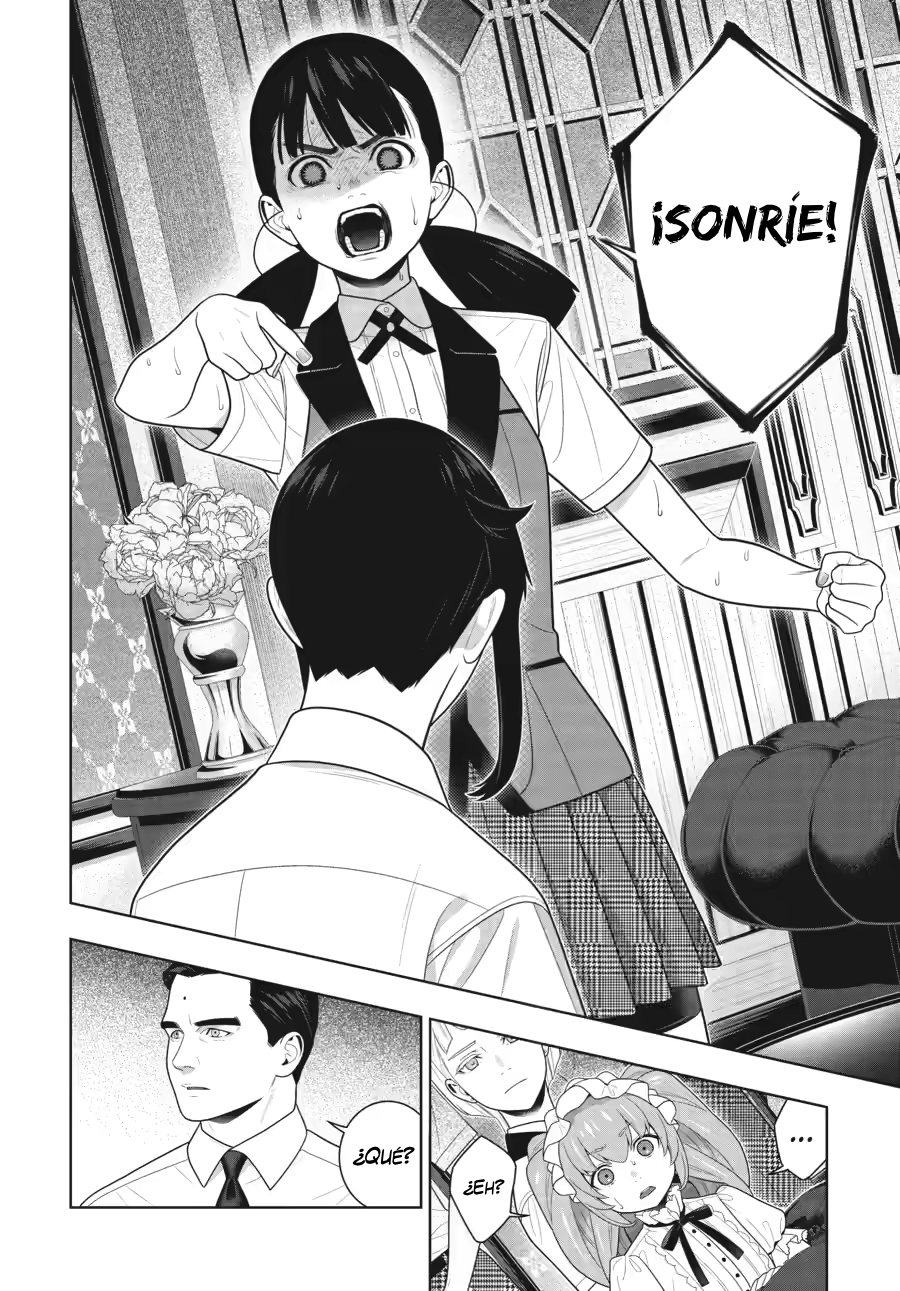 Kakegurui: Compulsive Gambler Capítulo 124 - Page 21