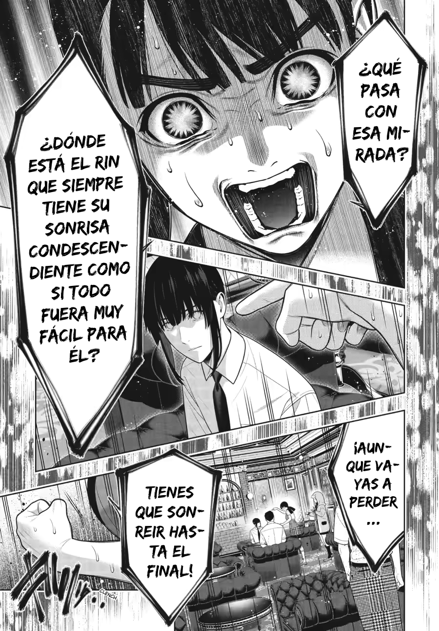 Kakegurui: Compulsive Gambler Capítulo 124 - Page 22