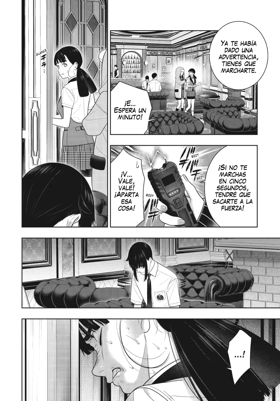 Kakegurui: Compulsive Gambler Capítulo 124 - Page 25