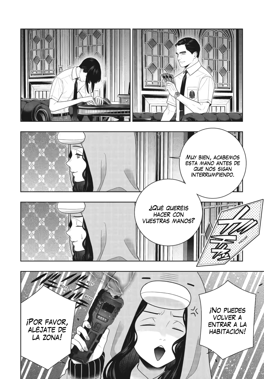 Kakegurui: Compulsive Gambler Capítulo 124 - Page 27
