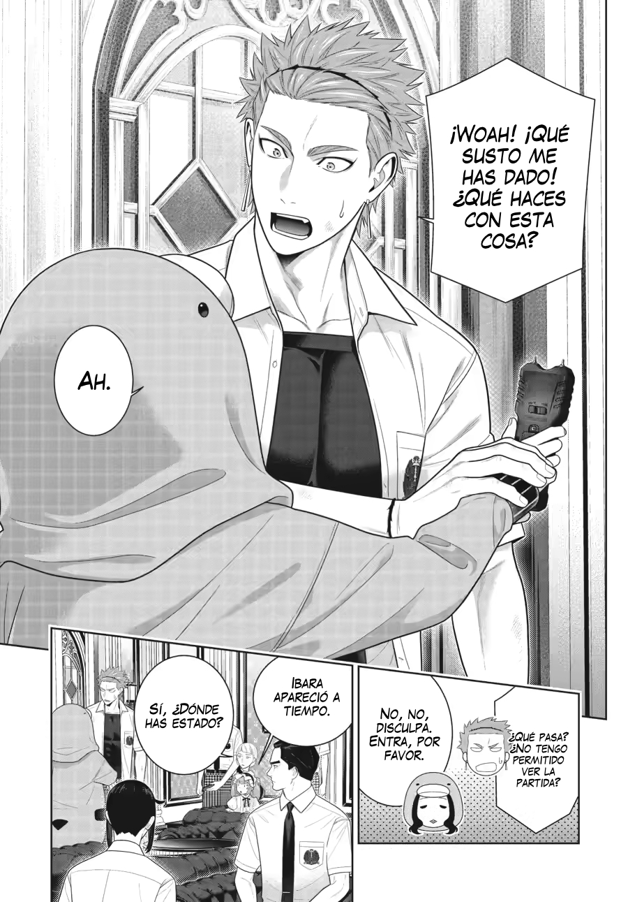 Kakegurui: Compulsive Gambler Capítulo 124 - Page 28