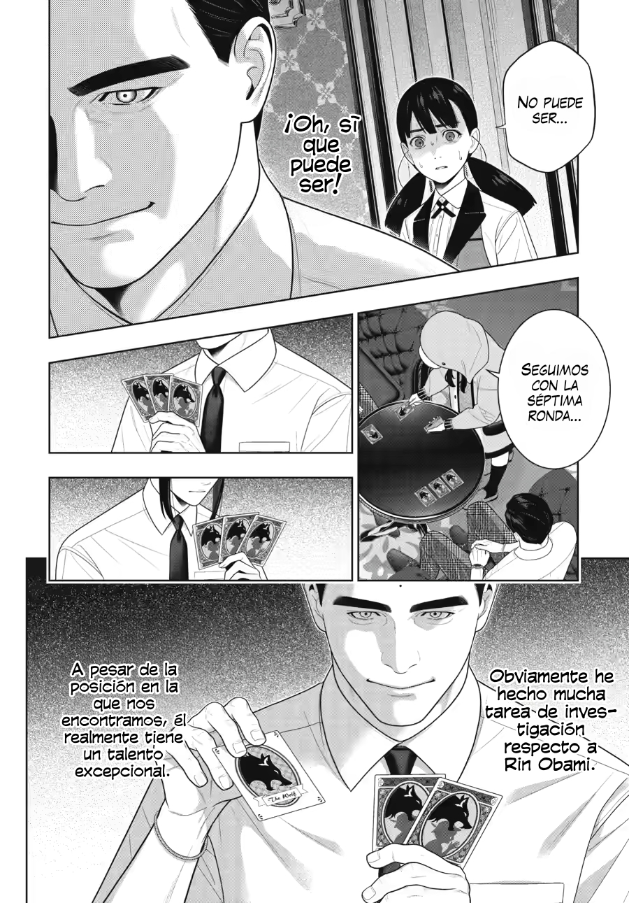 Kakegurui: Compulsive Gambler Capítulo 124 - Page 7