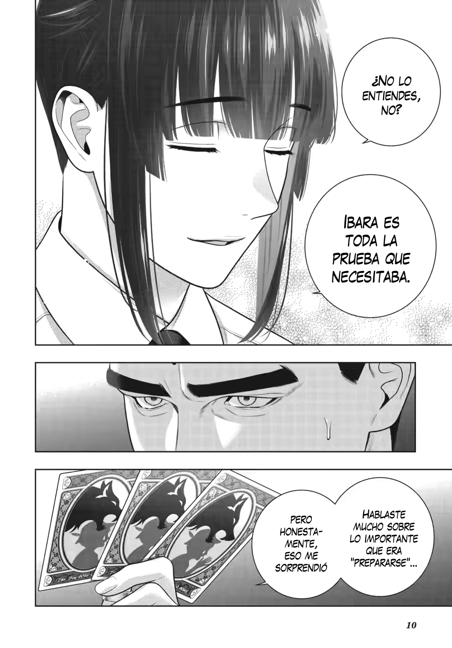 Kakegurui: Compulsive Gambler Capítulo 125 - Page 11