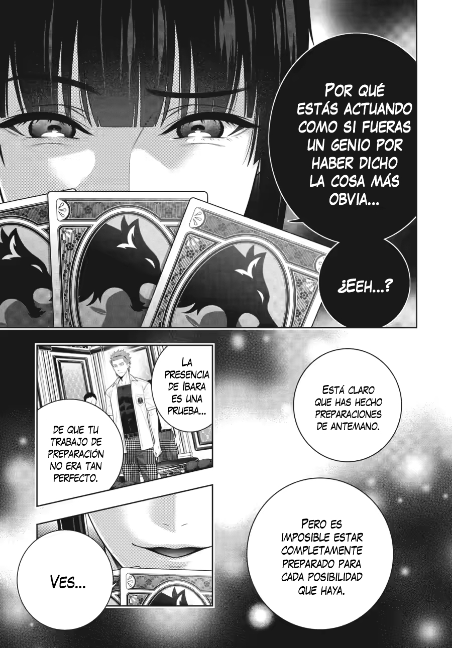 Kakegurui: Compulsive Gambler Capítulo 125 - Page 12