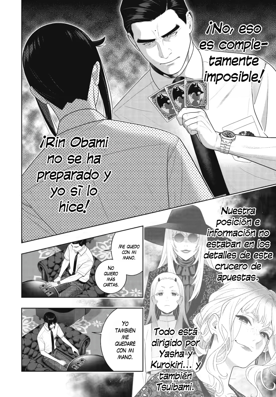 Kakegurui: Compulsive Gambler Capítulo 125 - Page 15