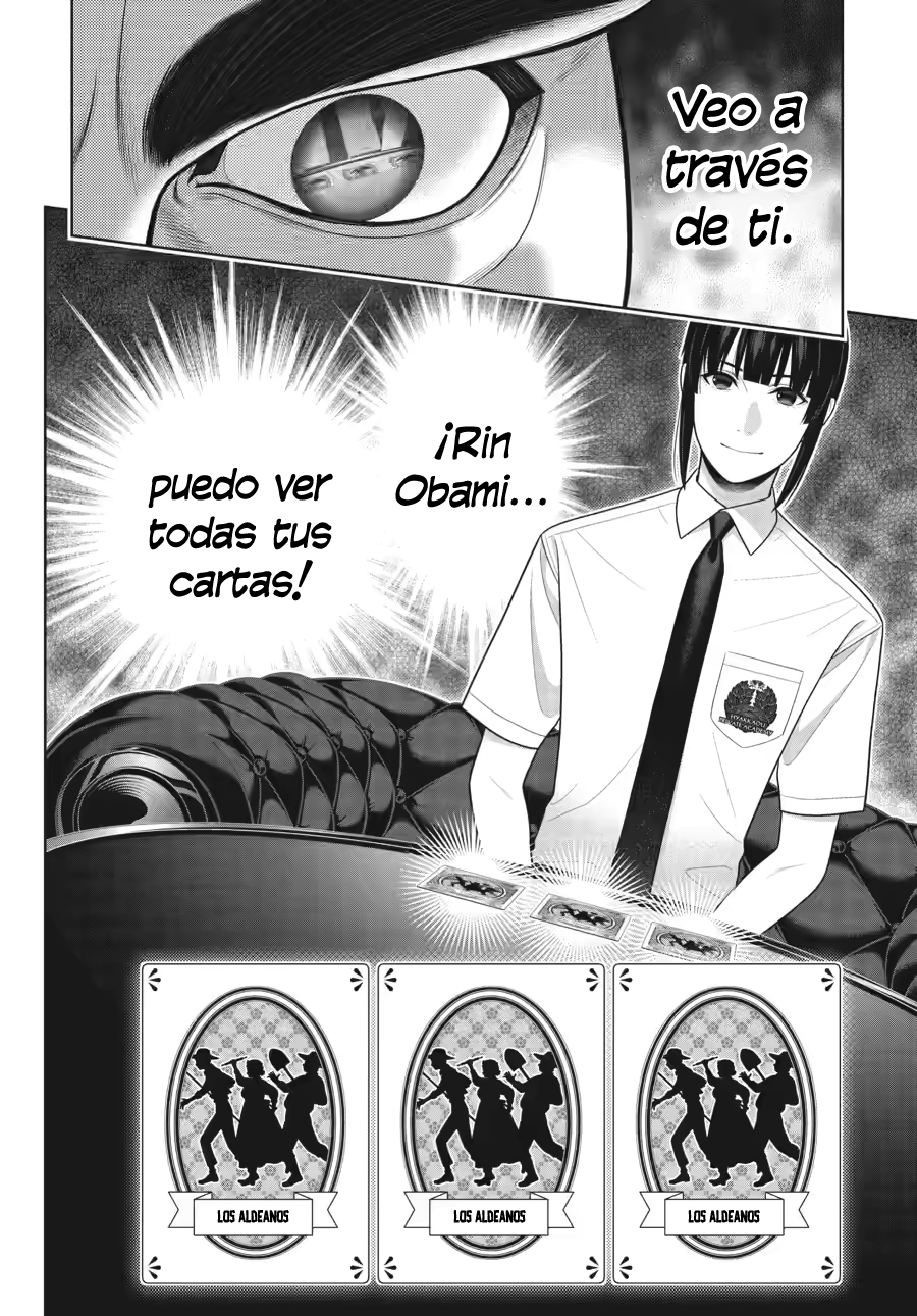 Kakegurui: Compulsive Gambler Capítulo 125 - Page 17