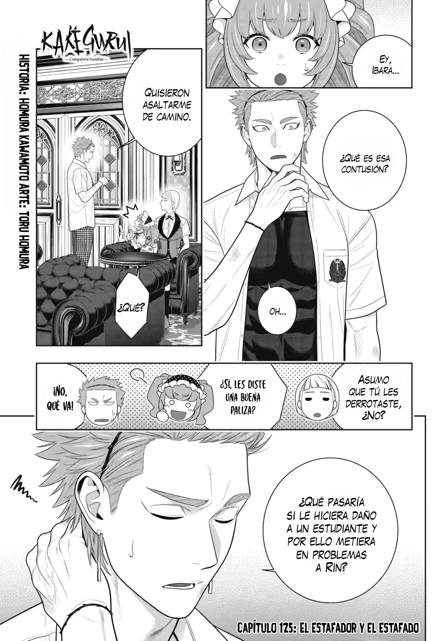 Kakegurui: Compulsive Gambler Capítulo 125 - Page 2