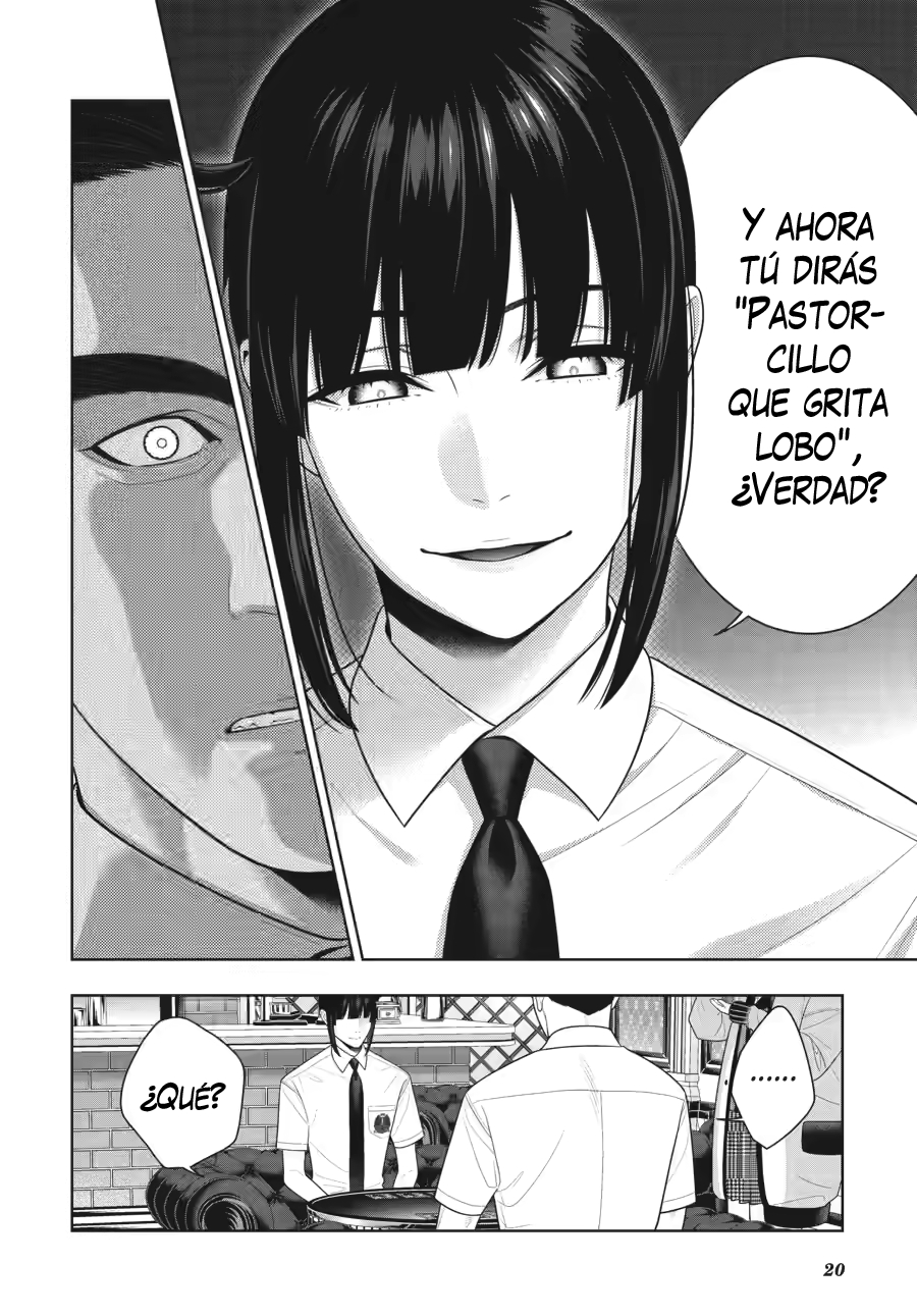 Kakegurui: Compulsive Gambler Capítulo 125 - Page 21