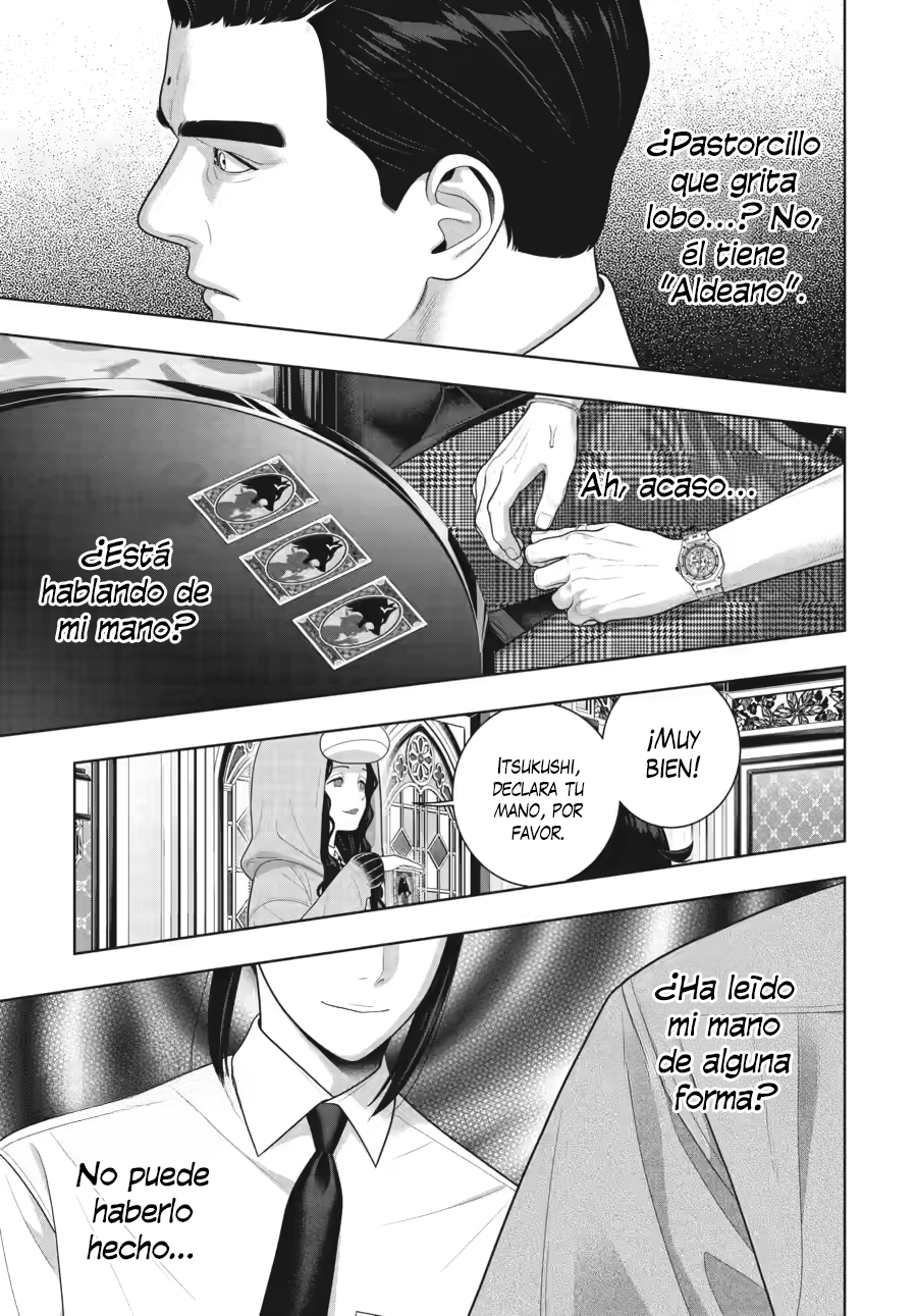Kakegurui: Compulsive Gambler Capítulo 125 - Page 22