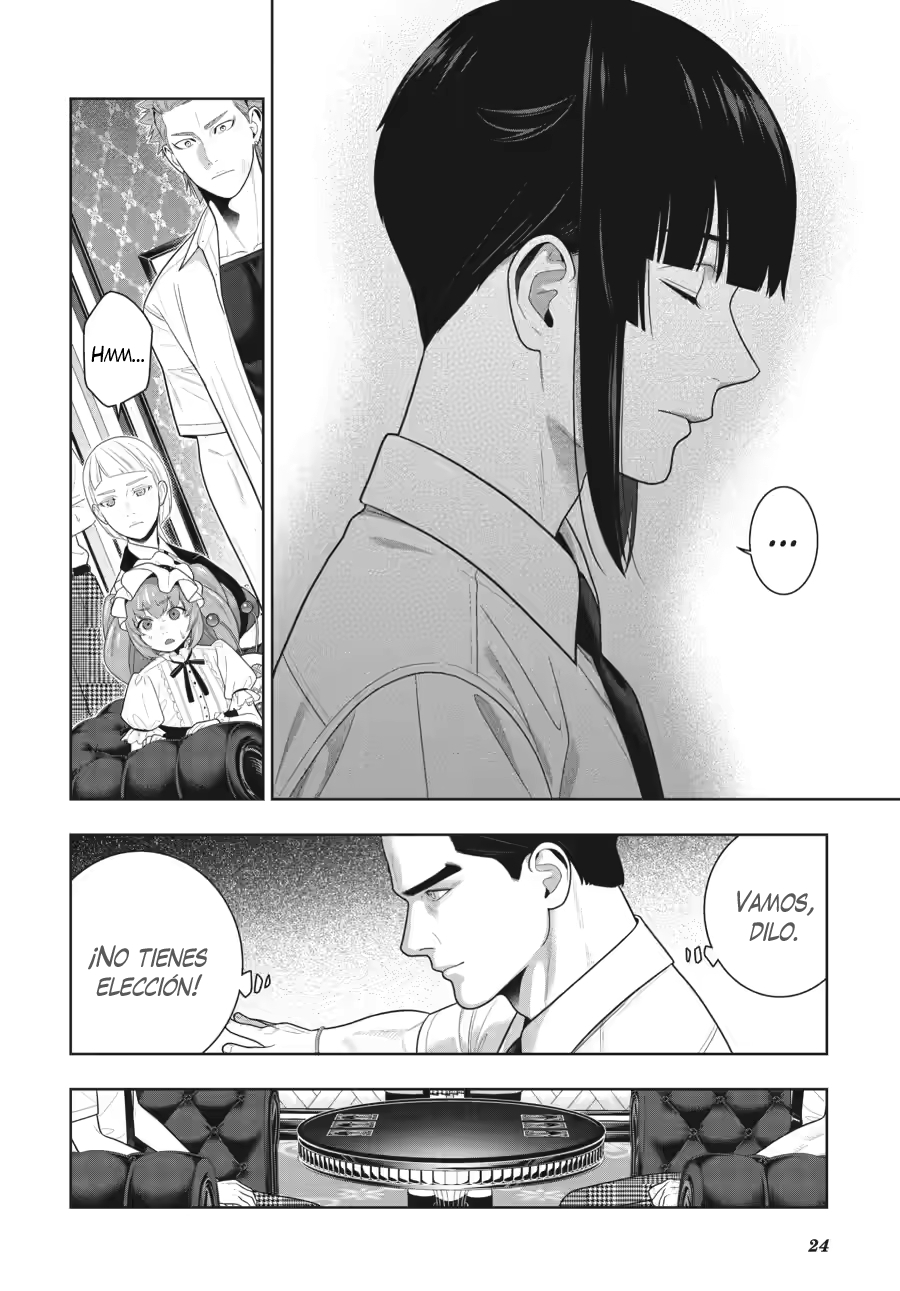 Kakegurui: Compulsive Gambler Capítulo 125 - Page 25