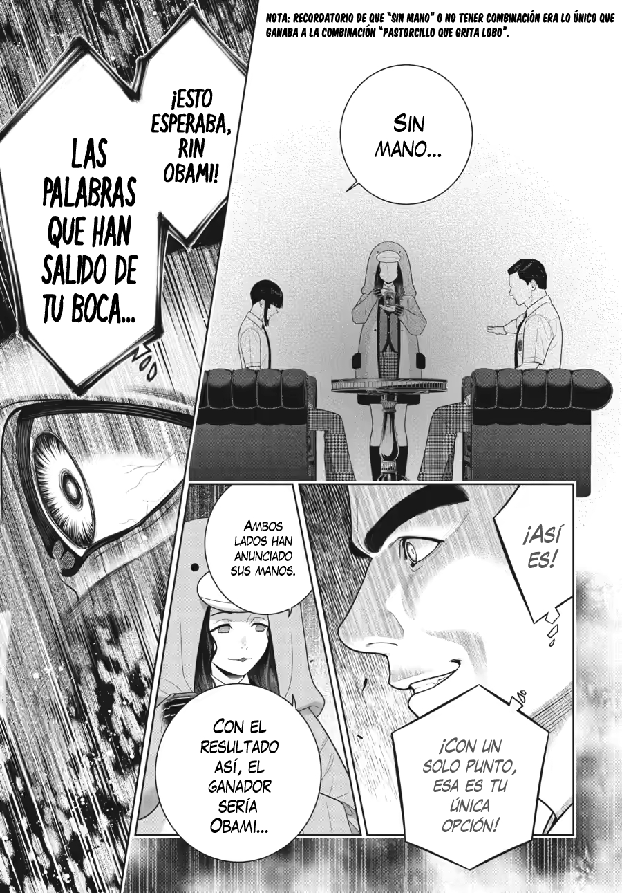 Kakegurui: Compulsive Gambler Capítulo 125 - Page 26