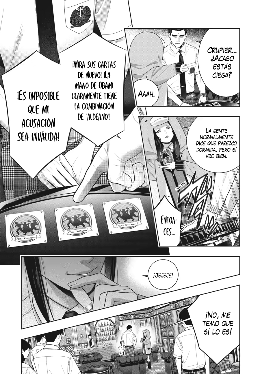 Kakegurui: Compulsive Gambler Capítulo 125 - Page 31