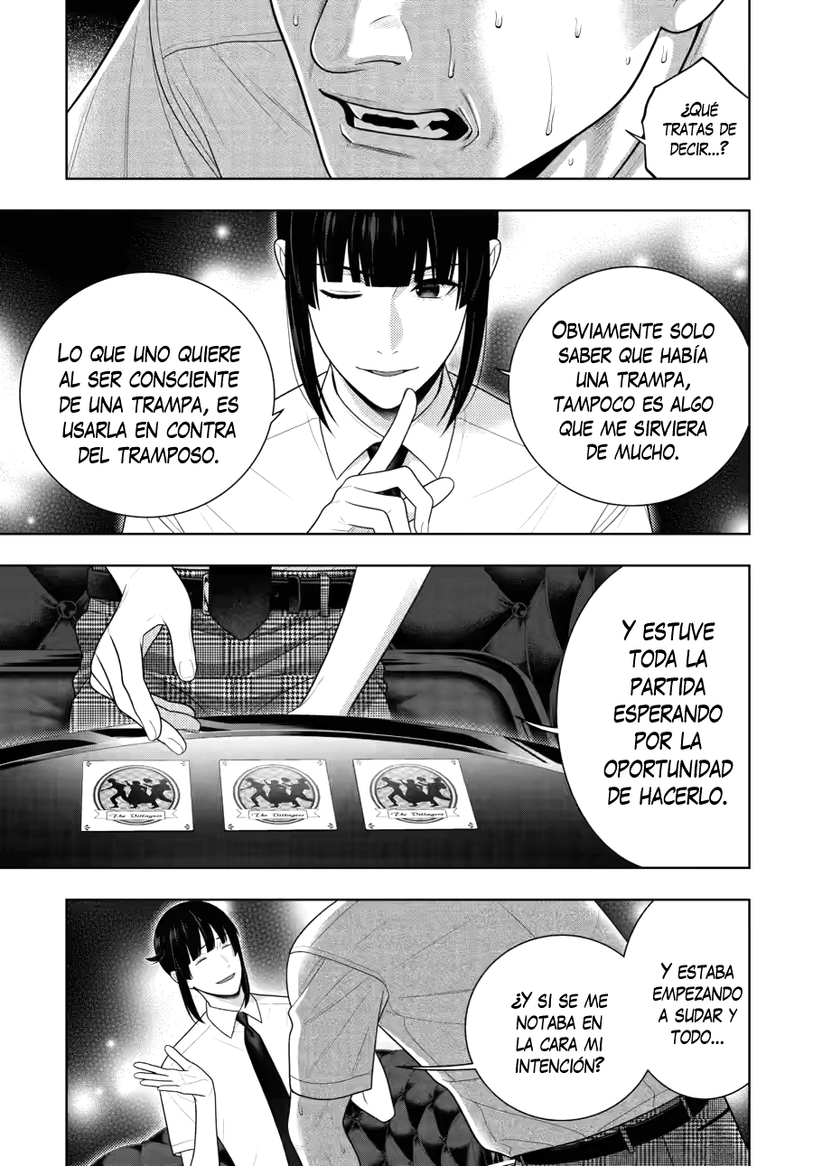 Kakegurui: Compulsive Gambler Capítulo 126 - Page 10