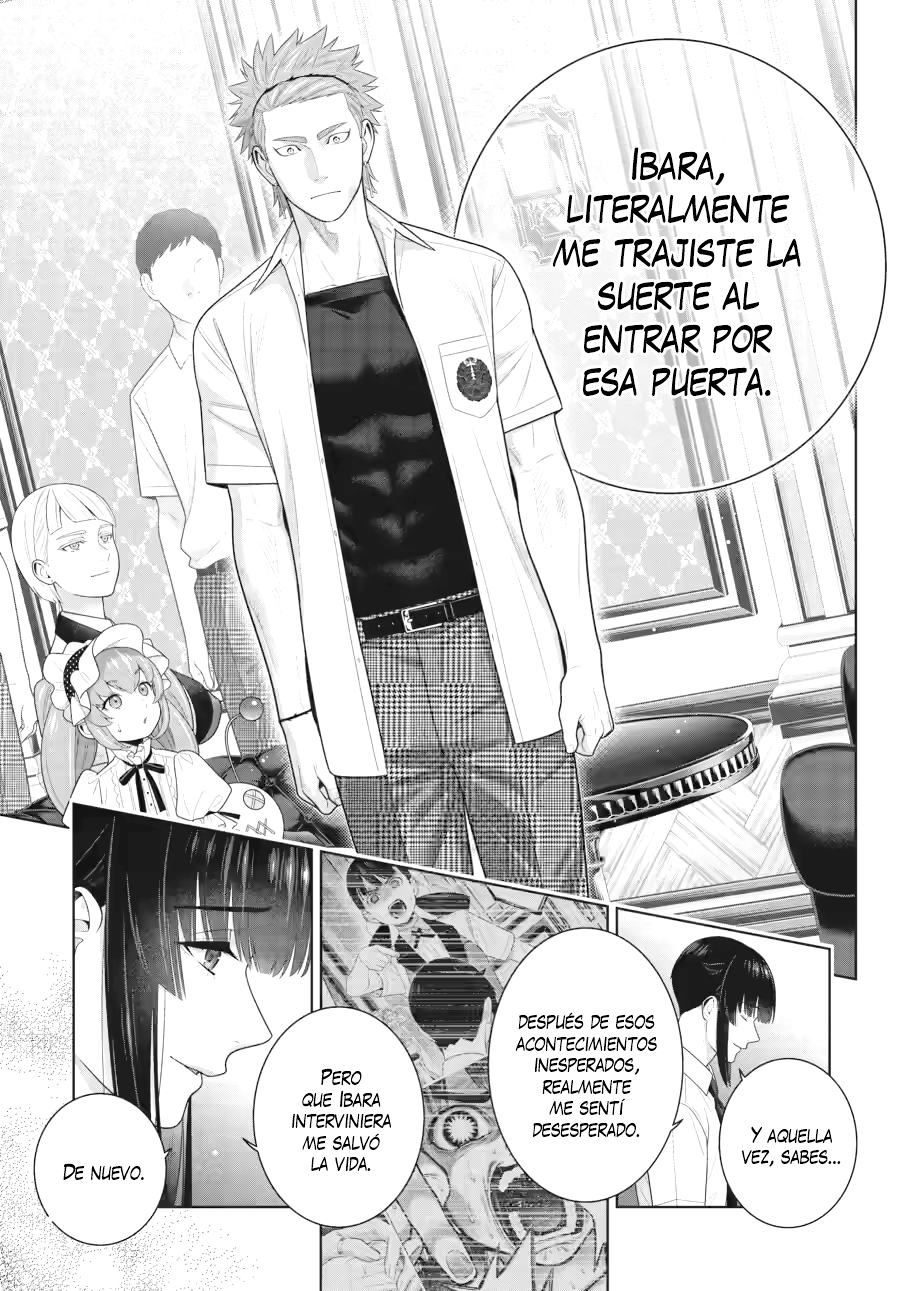 Kakegurui: Compulsive Gambler Capítulo 126 - Page 14