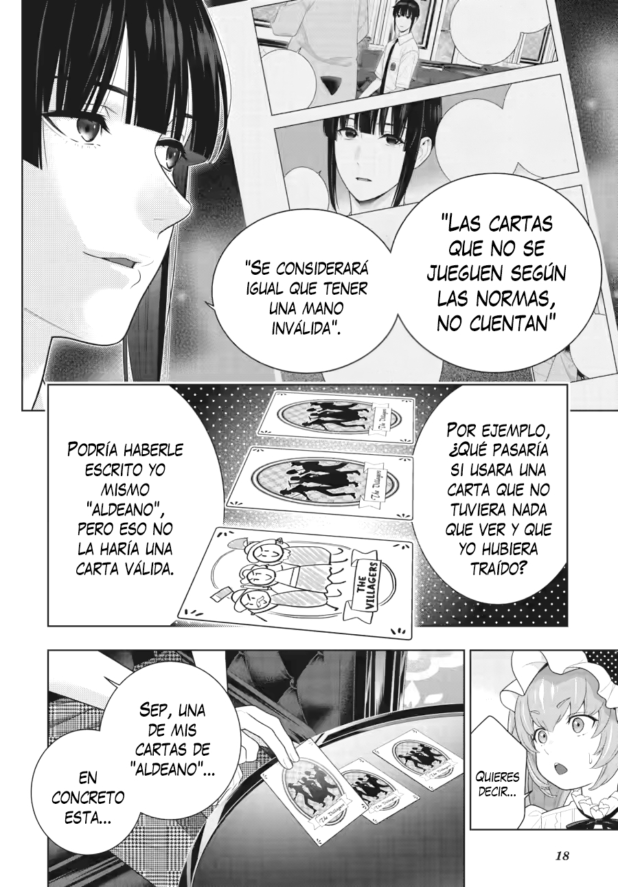 Kakegurui: Compulsive Gambler Capítulo 126 - Page 19