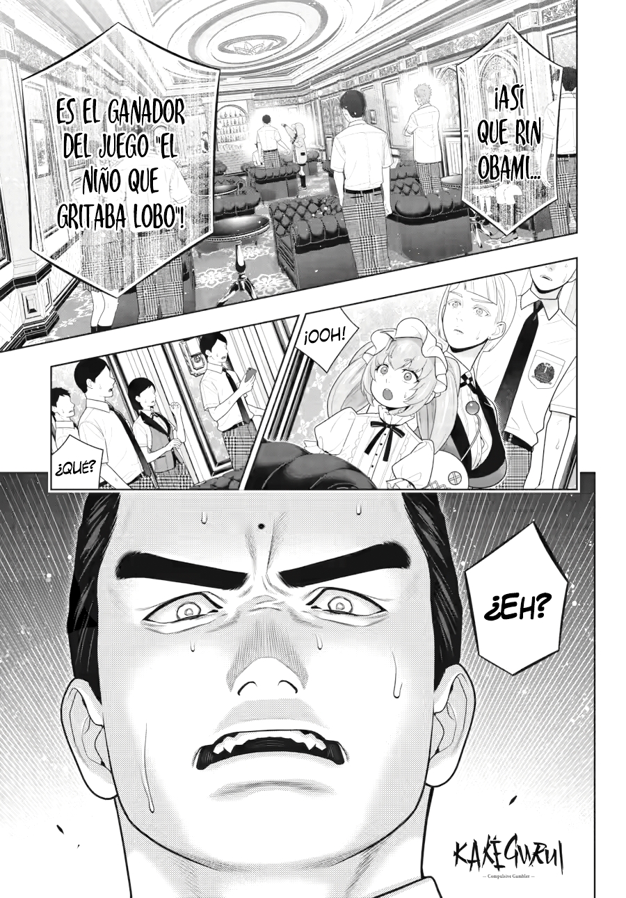 Kakegurui: Compulsive Gambler Capítulo 126 - Page 2