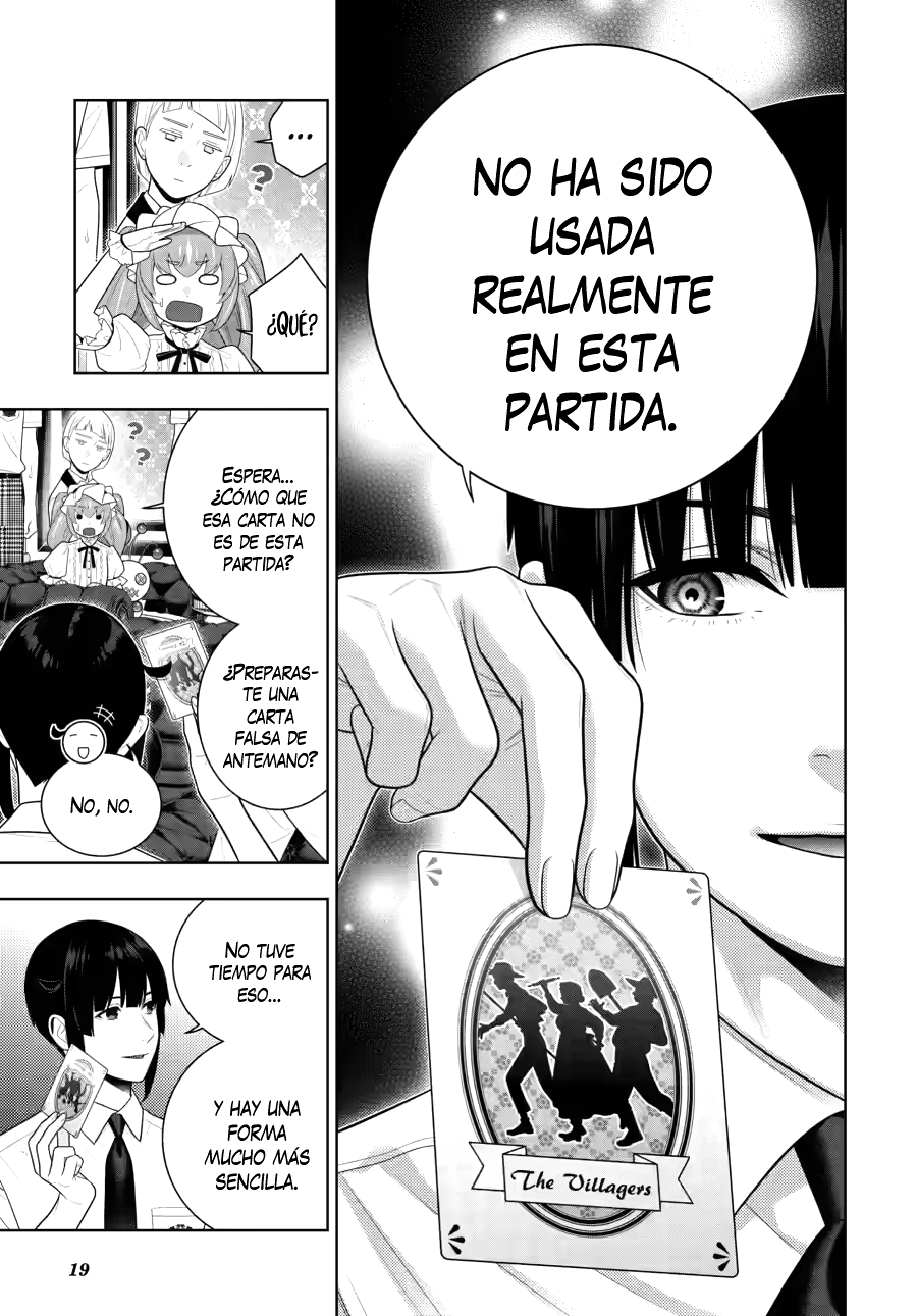 Kakegurui: Compulsive Gambler Capítulo 126 - Page 20