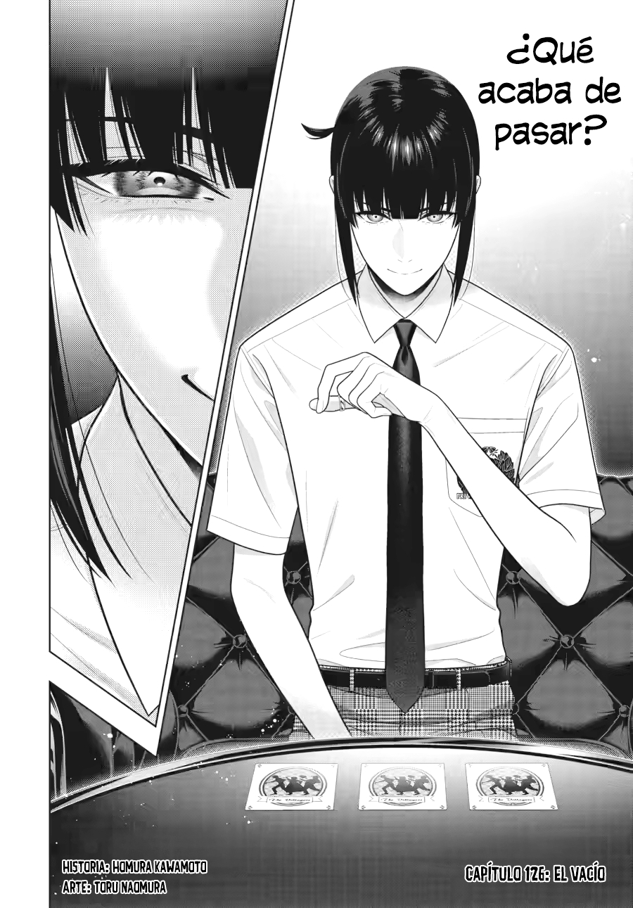 Kakegurui: Compulsive Gambler Capítulo 126 - Page 3