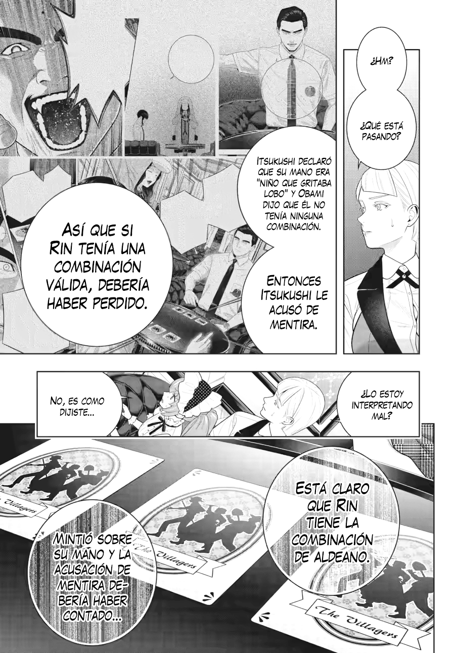 Kakegurui: Compulsive Gambler Capítulo 126 - Page 4