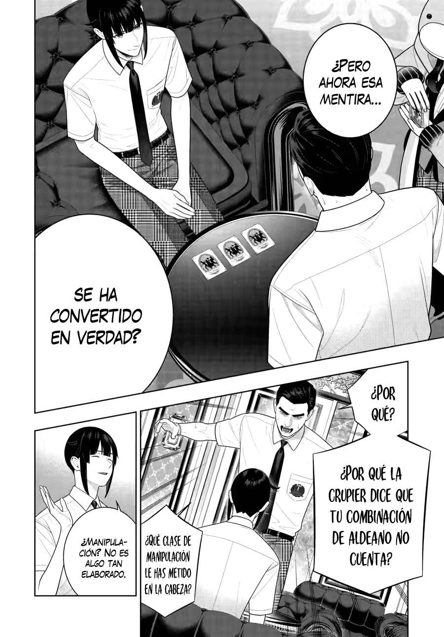 Kakegurui: Compulsive Gambler Capítulo 126 - Page 5