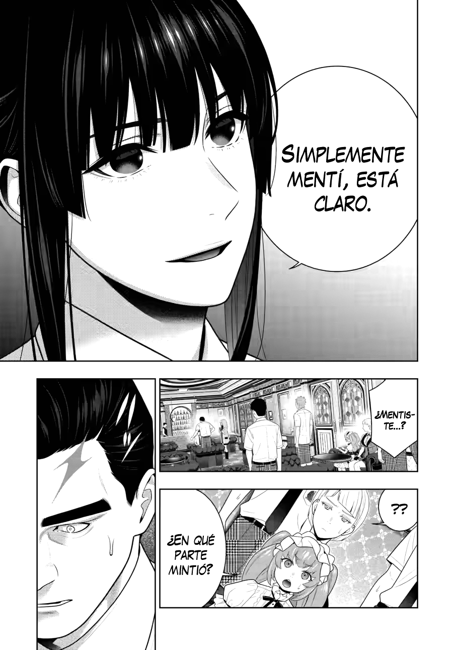 Kakegurui: Compulsive Gambler Capítulo 126 - Page 6