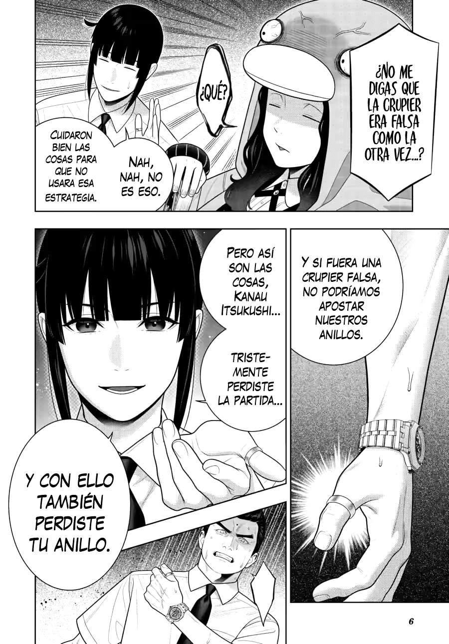 Kakegurui: Compulsive Gambler Capítulo 126 - Page 7