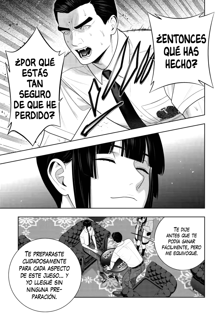 Kakegurui: Compulsive Gambler Capítulo 126 - Page 8