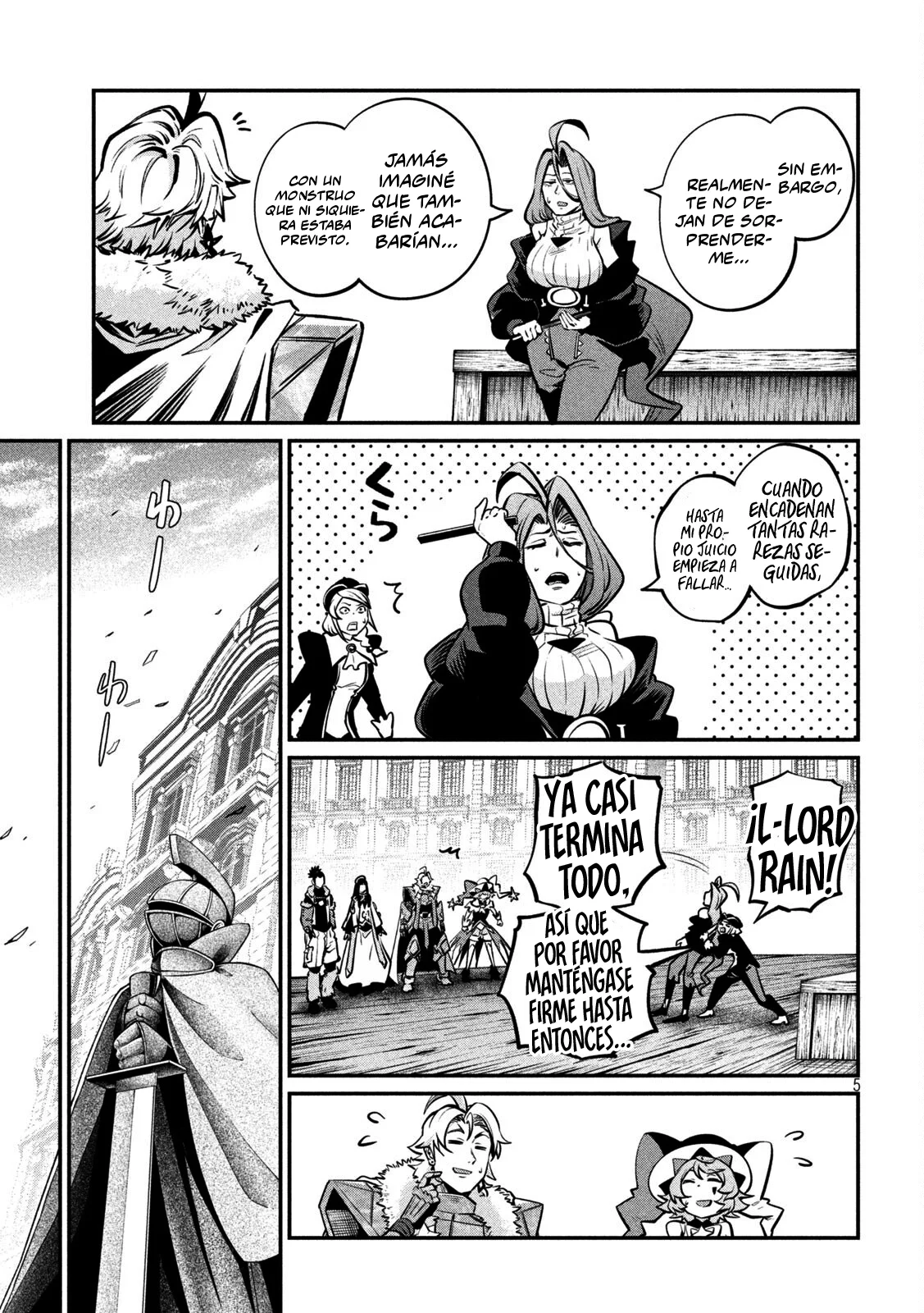 Tsuihou sareta Tensei Juukishi wa Game Chishiki de Musou suru Capítulo 152 - Page 7