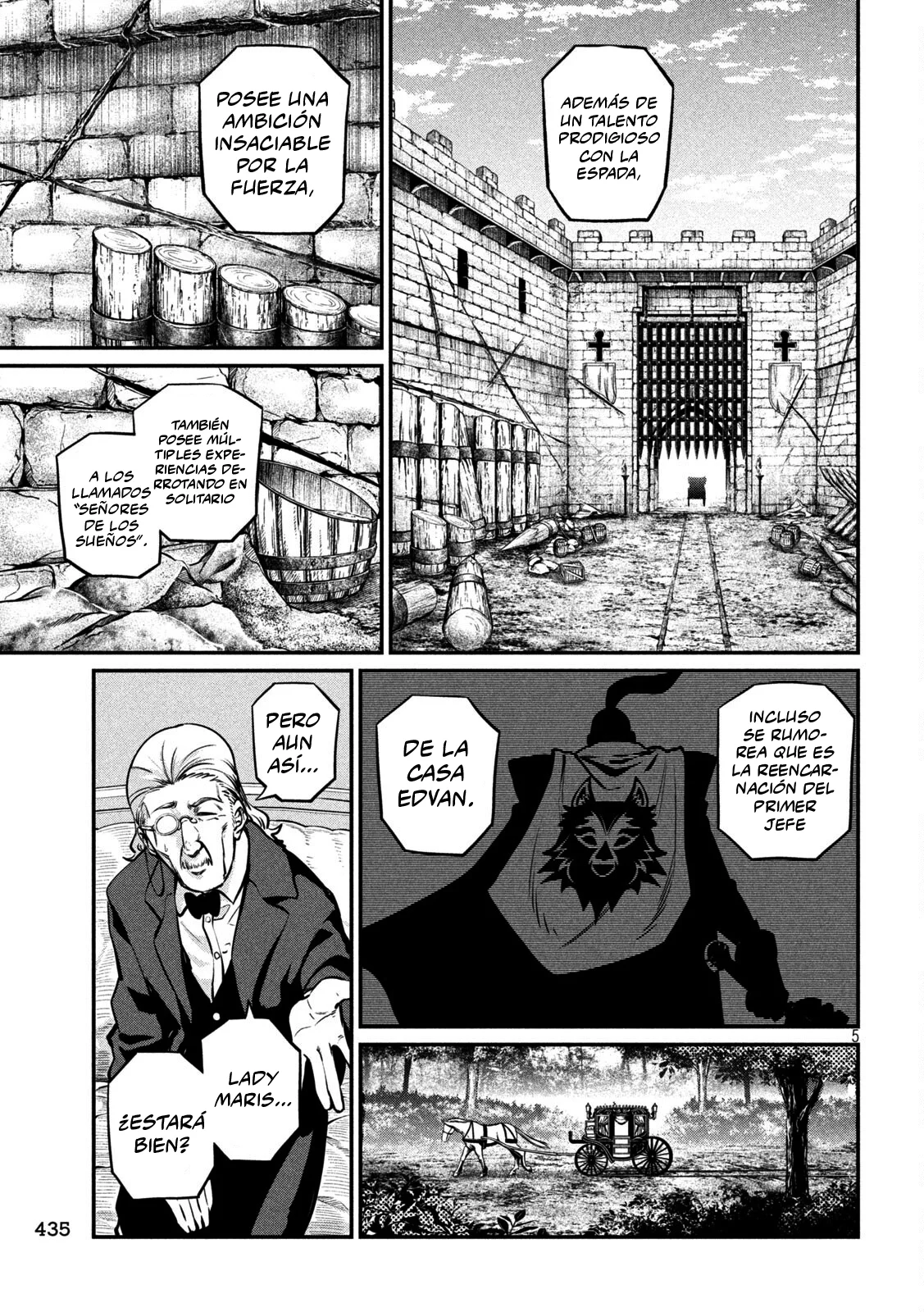 Tsuihou sareta Tensei Juukishi wa Game Chishiki de Musou suru Capítulo 153 - Page 7