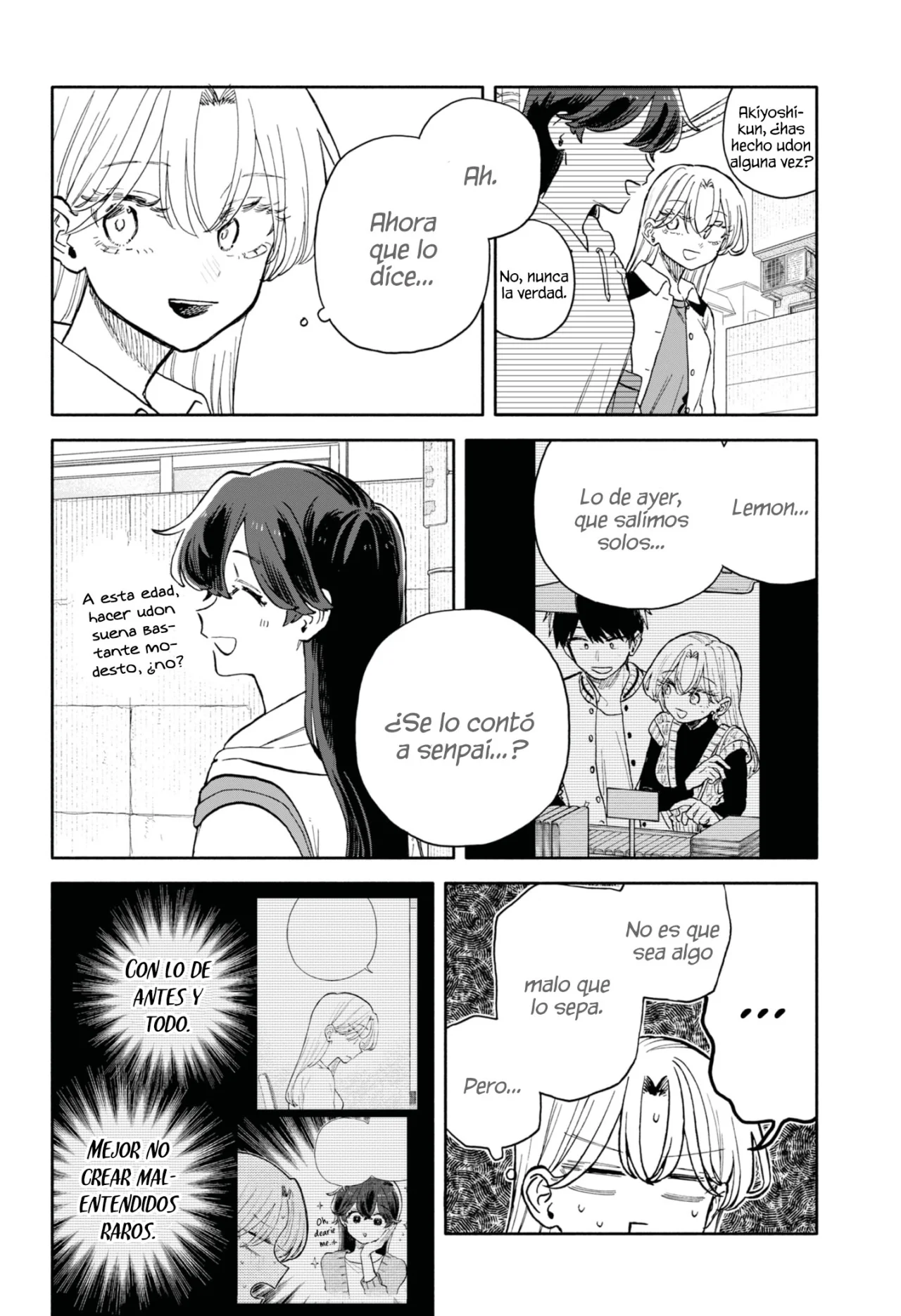 Kuso Onna ni Sachiare Capítulo 84 - Page 8