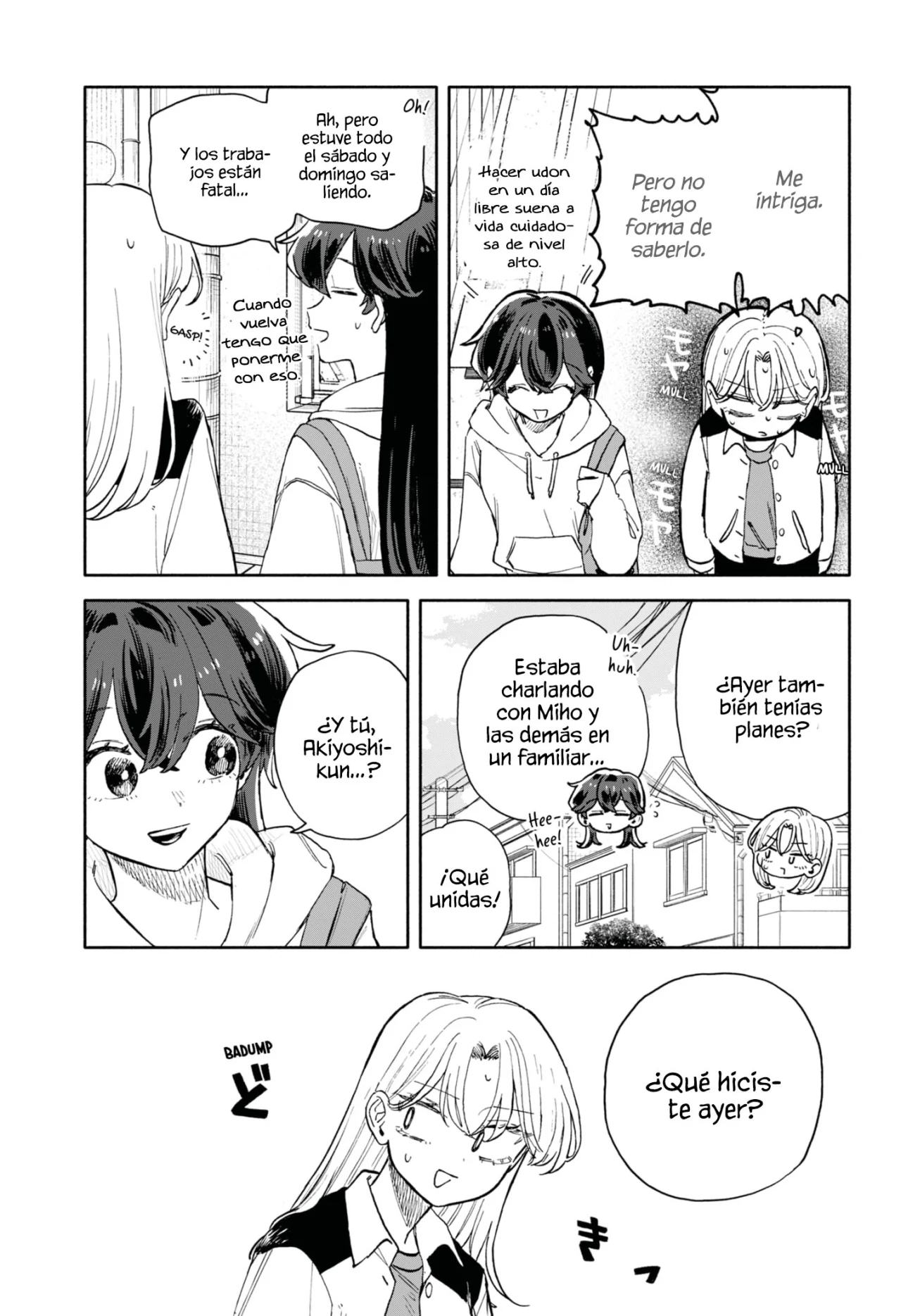 Kuso Onna ni Sachiare Capítulo 84 - Page 9
