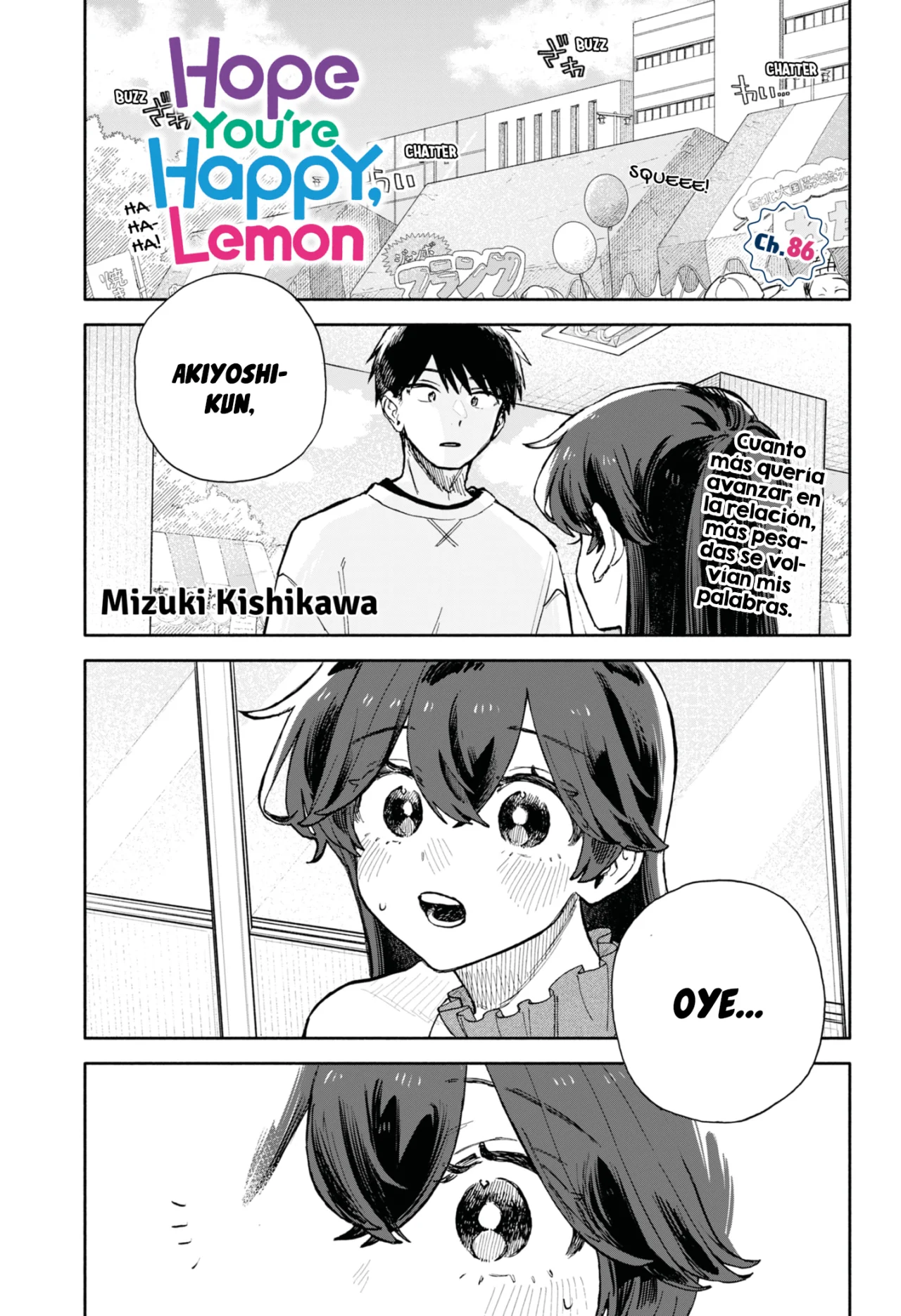 Kuso Onna ni Sachiare Capítulo 86 - Page 3
