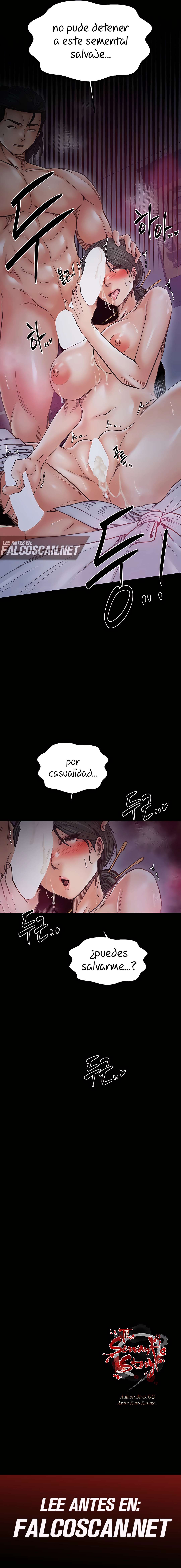 La historia de un esclavo Capítulo 68 - Page 15