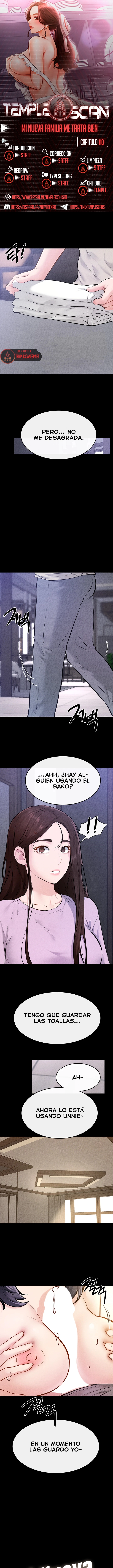 Mi nueva familia es muy amable Capítulo 110 - Page 1