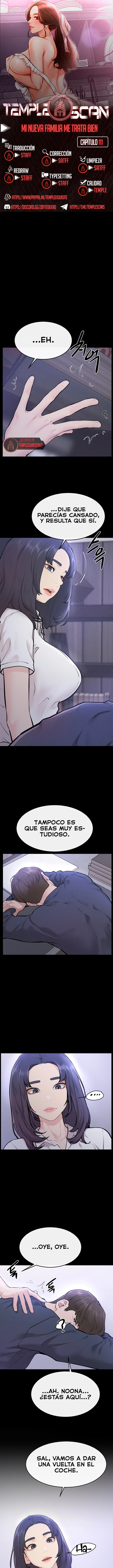 Mi nueva familia es muy amable Capítulo 111 - Page 1