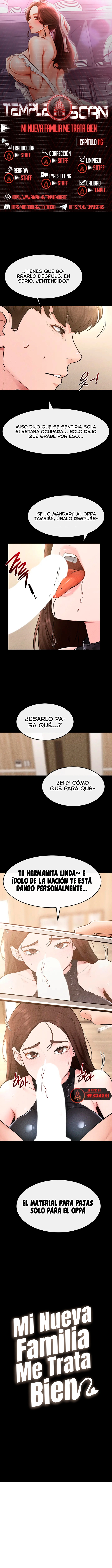 Mi nueva familia es muy amable Capítulo 116 - Page 1